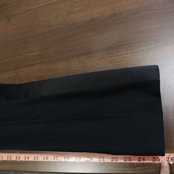 J. Crew Wool Pants Womens 00 Black Classic Capsule Professional Polished NWOT - Picture 12 of 16